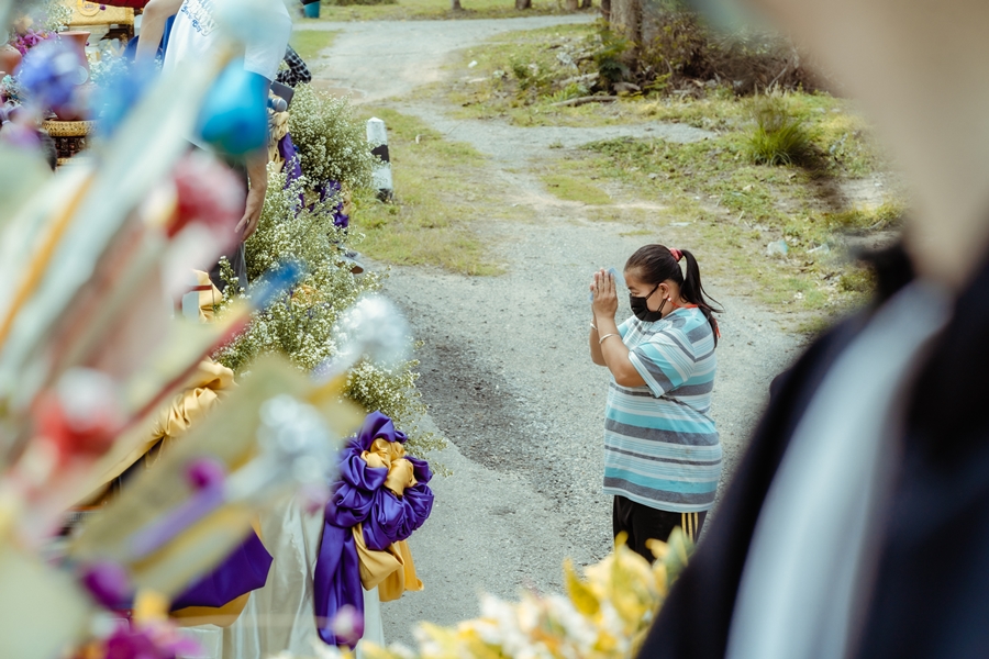 คณะรัฐศาสตร์และสังคมศาสตร์ มหาวิทยาลัยพะเยา ดำเนินโครงการประเพณีแห่ผ้าห่มพระธาตุจอมทอง ประจำปี 2565