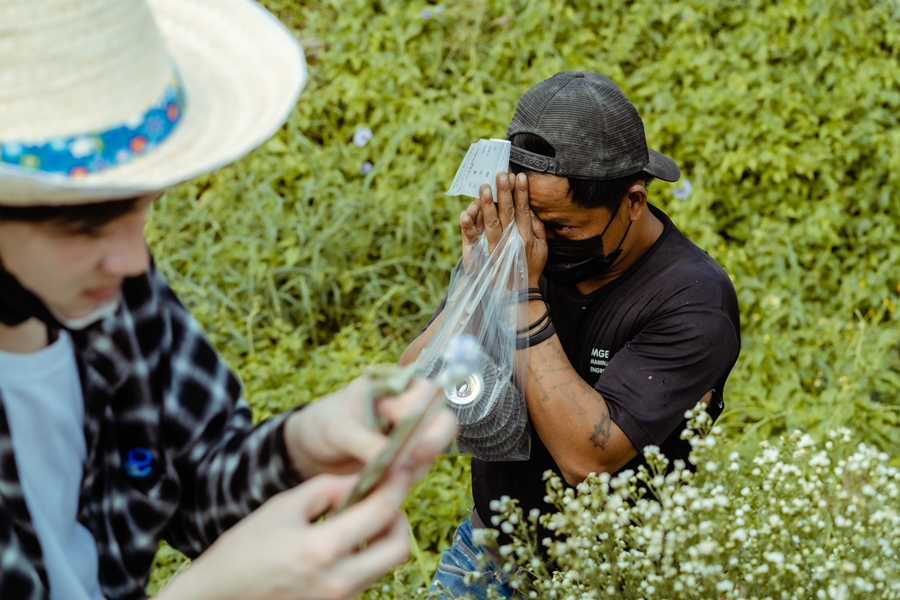 คณะรัฐศาสตร์และสังคมศาสตร์ มหาวิทยาลัยพะเยา ดำเนินโครงการประเพณีแห่ผ้าห่มพระธาตุจอมทอง ประจำปี 2565