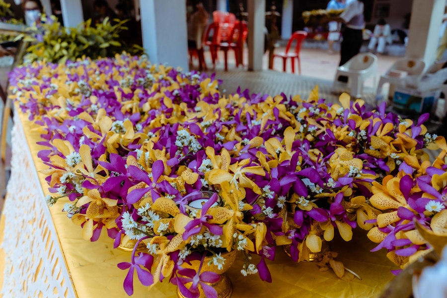 คณะรัฐศาสตร์และสังคมศาสตร์ มหาวิทยาลัยพะเยา ดำเนินโครงการประเพณีแห่ผ้าห่มพระธาตุจอมทอง ประจำปี 2565