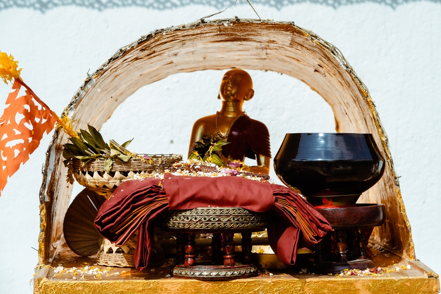 คณะรัฐศาสตร์และสังคมศาสตร์ มหาวิทยาลัยพะเยา ดำเนินโครงการประเพณีแห่ผ้าห่มพระธาตุจอมทอง ประจำปี 2565