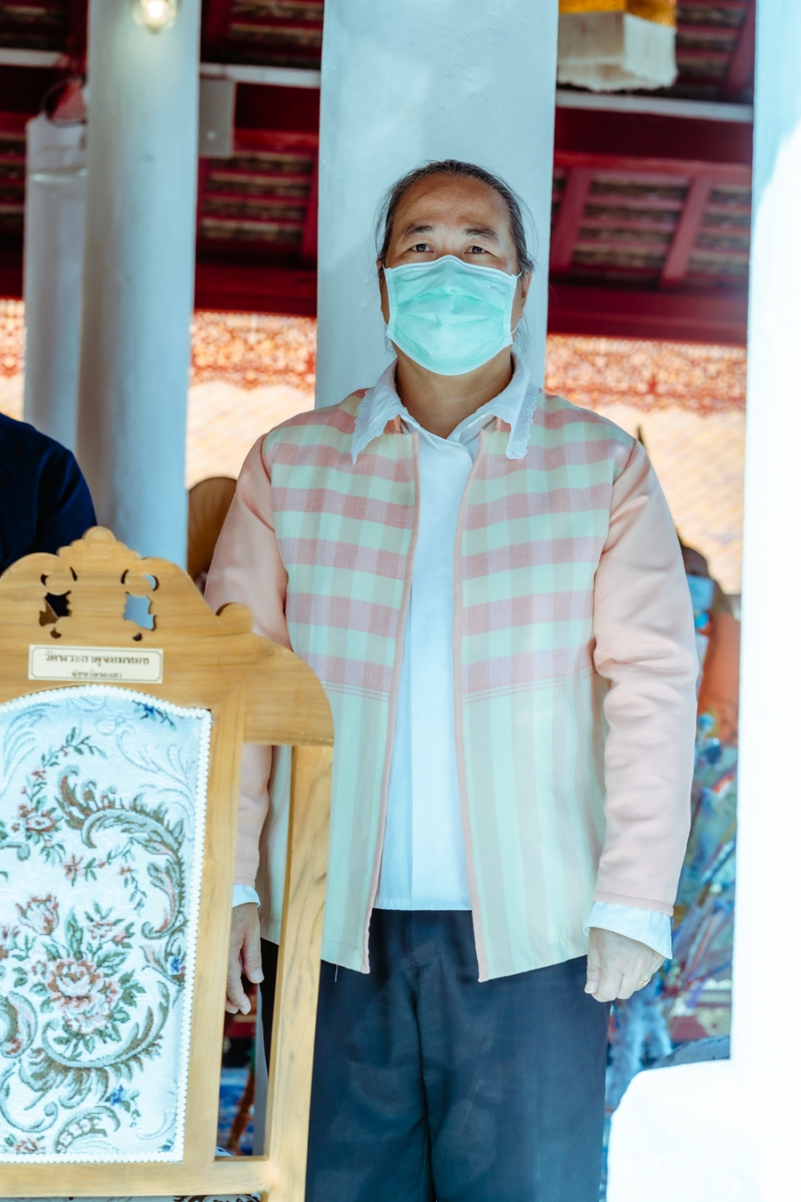 คณะรัฐศาสตร์และสังคมศาสตร์ มหาวิทยาลัยพะเยา ดำเนินโครงการประเพณีแห่ผ้าห่มพระธาตุจอมทอง ประจำปี 2565