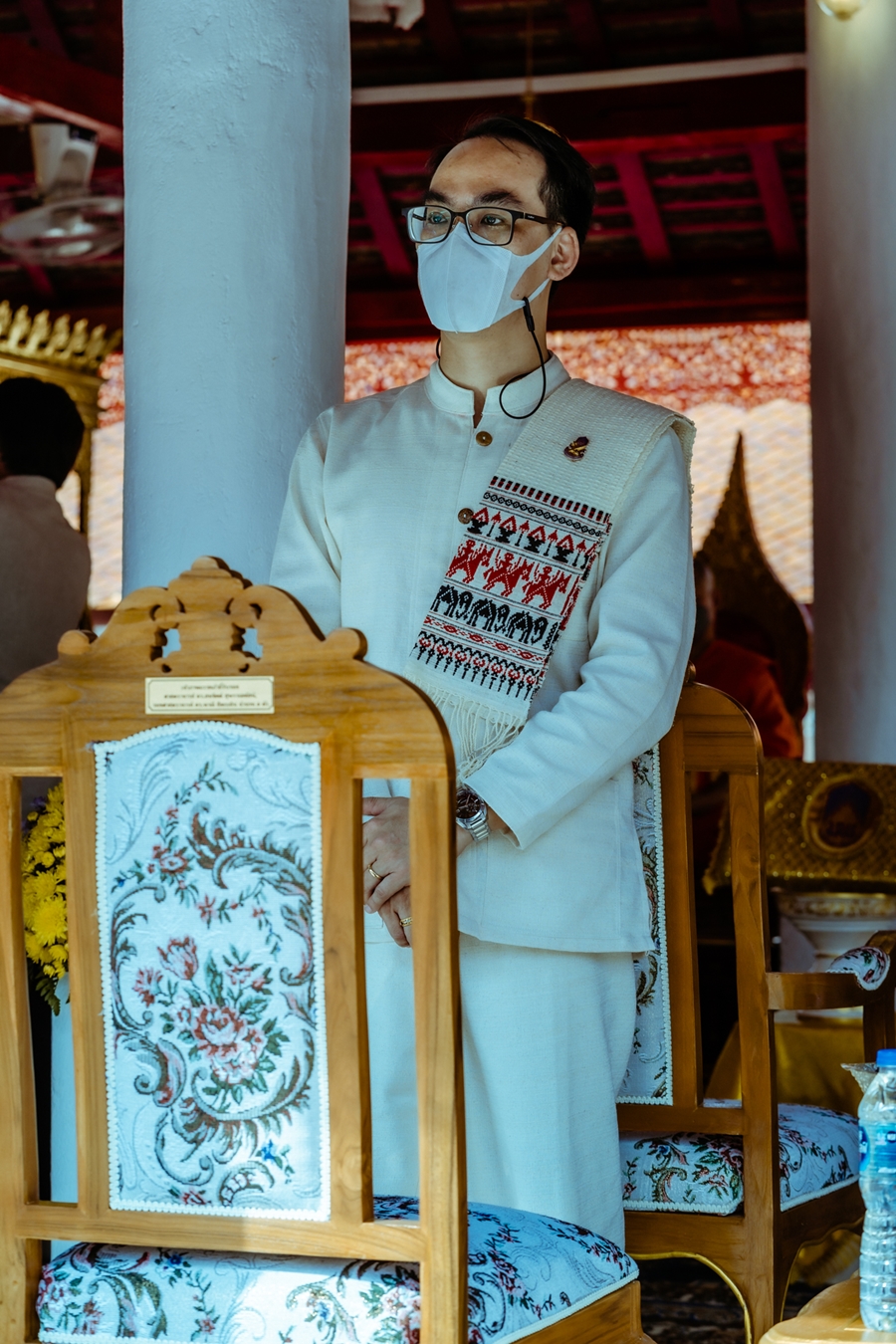 คณะรัฐศาสตร์และสังคมศาสตร์ มหาวิทยาลัยพะเยา ดำเนินโครงการประเพณีแห่ผ้าห่มพระธาตุจอมทอง ประจำปี 2565