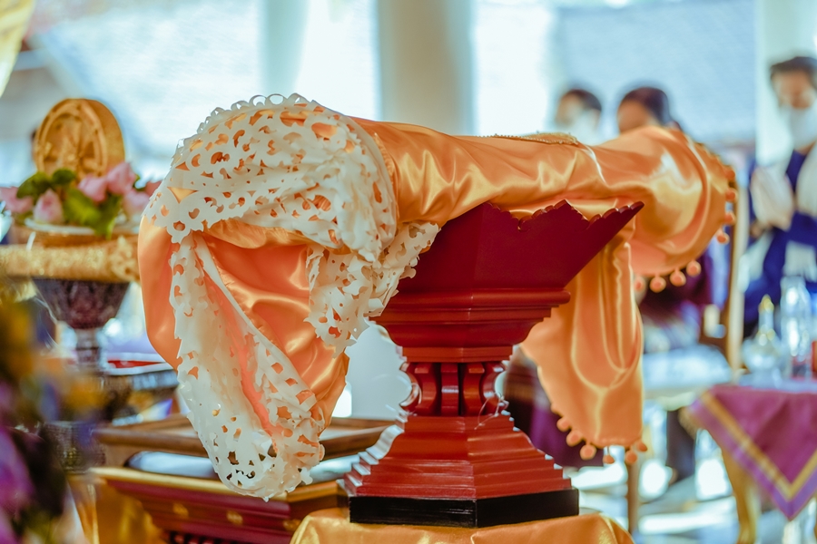 คณะรัฐศาสตร์และสังคมศาสตร์ มหาวิทยาลัยพะเยา ดำเนินโครงการประเพณีแห่ผ้าห่มพระธาตุจอมทอง ประจำปี 2565