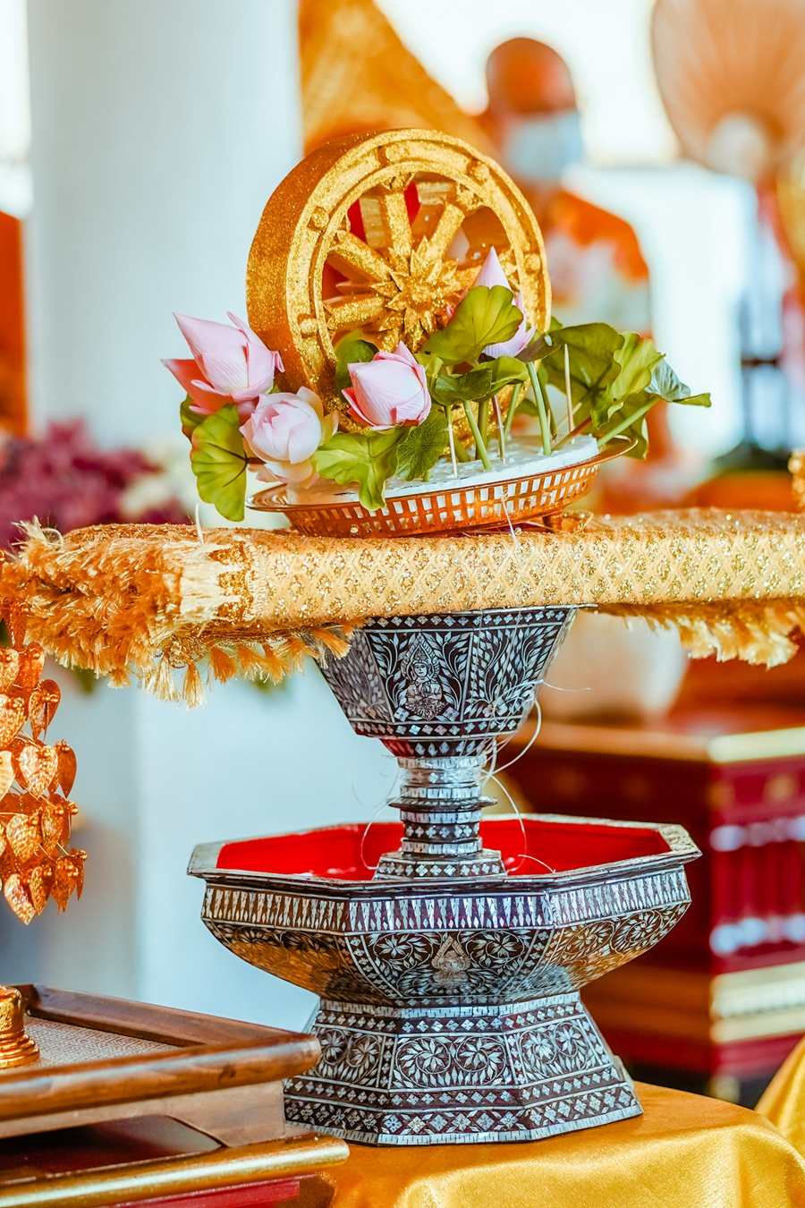 คณะรัฐศาสตร์และสังคมศาสตร์ มหาวิทยาลัยพะเยา ดำเนินโครงการประเพณีแห่ผ้าห่มพระธาตุจอมทอง ประจำปี 2565