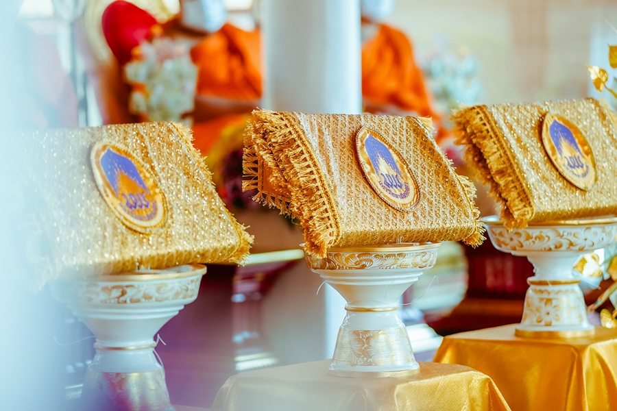 คณะรัฐศาสตร์และสังคมศาสตร์ มหาวิทยาลัยพะเยา ดำเนินโครงการประเพณีแห่ผ้าห่มพระธาตุจอมทอง ประจำปี 2565