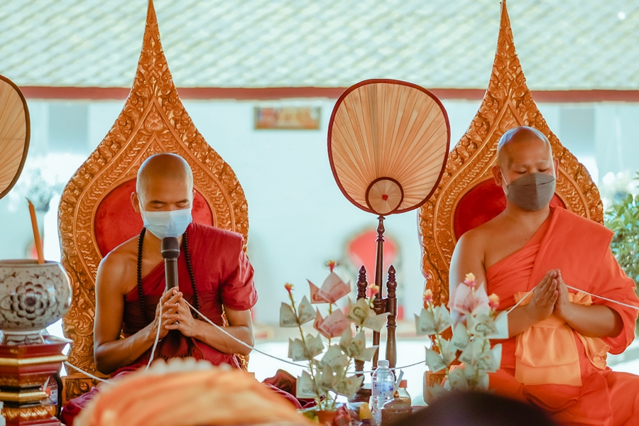 คณะรัฐศาสตร์และสังคมศาสตร์ มหาวิทยาลัยพะเยา ดำเนินโครงการประเพณีแห่ผ้าห่มพระธาตุจอมทอง ประจำปี 2565