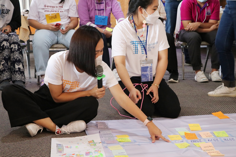 กิจกรรม เวทีละอ่อนเหนือเสวนา: ร่วมมองอนาคตของเยาวชนภาคเหนือในปี 2585 (Northern Youth Forum: Future Foresight of Youth in 2042)