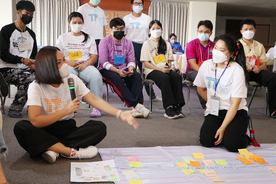 กิจกรรม เวทีละอ่อนเหนือเสวนา: ร่วมมองอนาคตของเยาวชนภาคเหนือในปี 2585 (Northern Youth Forum: Future Foresight of Youth in 2042)