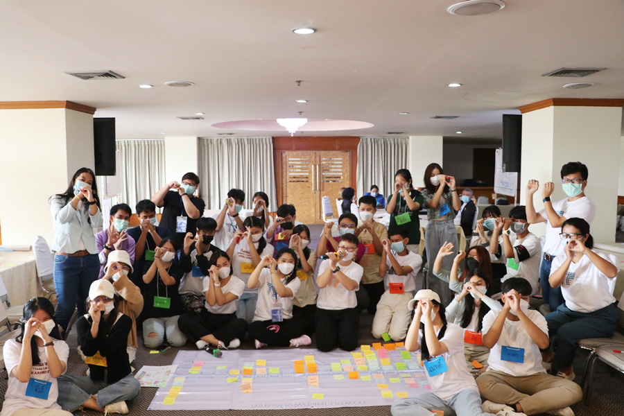 กิจกรรม เวทีละอ่อนเหนือเสวนา: ร่วมมองอนาคตของเยาวชนภาคเหนือในปี 2585 (Northern Youth Forum: Future Foresight of Youth in 2042)