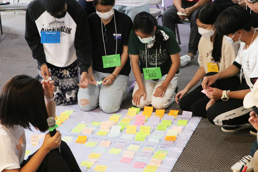 กิจกรรม เวทีละอ่อนเหนือเสวนา: ร่วมมองอนาคตของเยาวชนภาคเหนือในปี 2585 (Northern Youth Forum: Future Foresight of Youth in 2042)