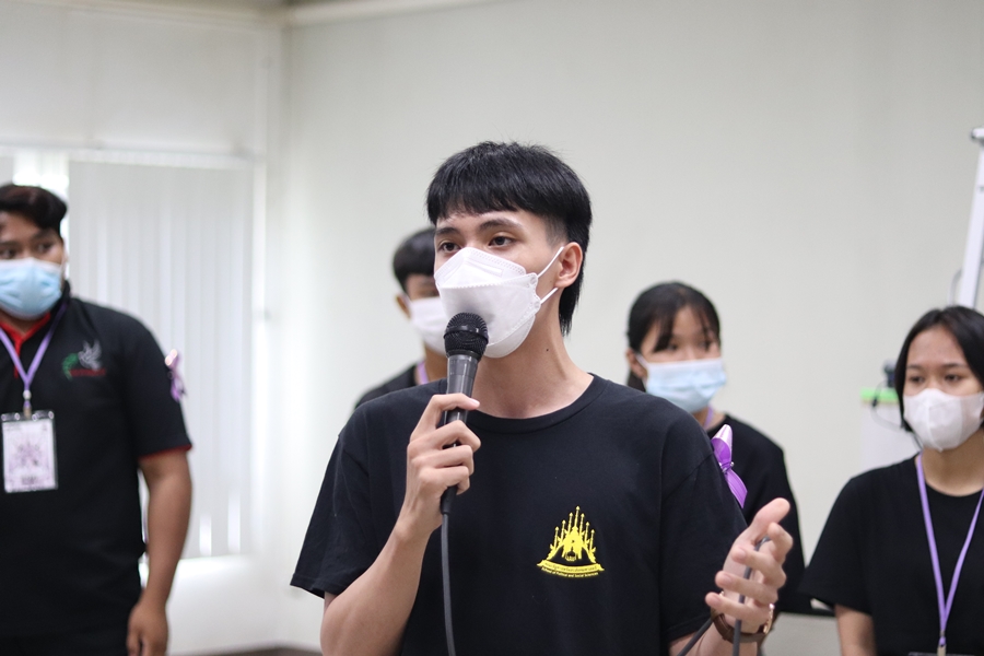 คณะรัฐศาสตร์และสังคมศาสตร์ มหาวิทยาลัยพะเยา ดำเนินโครงการสานสัมพันธ์พี่น้องรัฐศาสตร์และสังคมศาสตร์  ประจำปีการศึกษา 2565