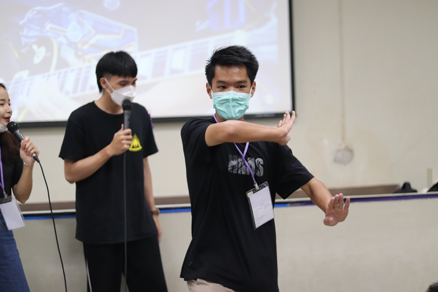 คณะรัฐศาสตร์และสังคมศาสตร์ มหาวิทยาลัยพะเยา ดำเนินโครงการสานสัมพันธ์พี่น้องรัฐศาสตร์และสังคมศาสตร์  ประจำปีการศึกษา 2565