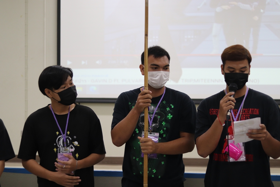 คณะรัฐศาสตร์และสังคมศาสตร์ มหาวิทยาลัยพะเยา ดำเนินโครงการสานสัมพันธ์พี่น้องรัฐศาสตร์และสังคมศาสตร์  ประจำปีการศึกษา 2565