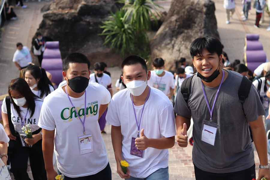 คณะรัฐศาสตร์และสังคมศาสตร์ มหาวิทยาลัยพะเยา ดำเนินโครงการสานสัมพันธ์พี่น้องรัฐศาสตร์และสังคมศาสตร์  ประจำปีการศึกษา 2565