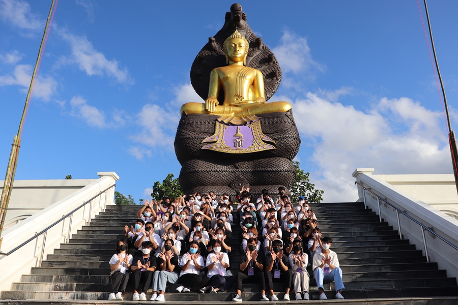 คณะรัฐศาสตร์และสังคมศาสตร์ มหาวิทยาลัยพะเยา ดำเนินโครงการสานสัมพันธ์พี่น้องรัฐศาสตร์และสังคมศาสตร์  ประจำปีการศึกษา 2565
