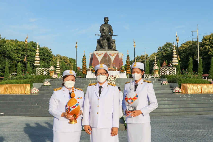 คณะรัฐศาสตร์และสังคมศาสตร์ มหาวิทยาลัยพะเยา ร่วมกิจกรรม วันสถาปนามหาวิทยาลัยพะเยา ครบรอบ 12 ปี ณ ลานพระบรมราชานุสาวรีย์ สมเด็จพระนเรศวรมหาราช มหาวิทยาลัยพะเยา