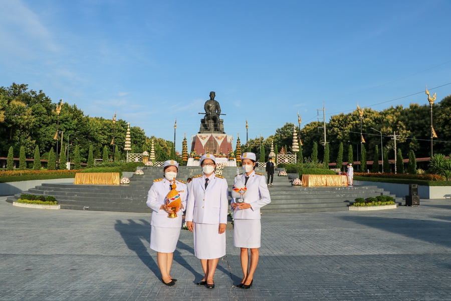 คณะรัฐศาสตร์และสังคมศาสตร์ มหาวิทยาลัยพะเยา ร่วมกิจกรรม วันสถาปนามหาวิทยาลัยพะเยา ครบรอบ 12 ปี ณ ลานพระบรมราชานุสาวรีย์ สมเด็จพระนเรศวรมหาราช มหาวิทยาลัยพะเยา