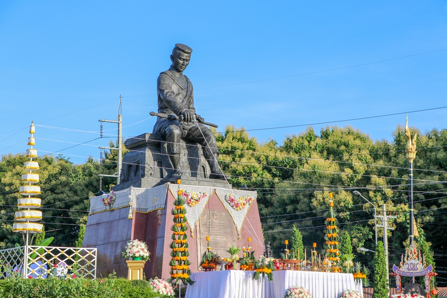 คณะรัฐศาสตร์และสังคมศาสตร์ มหาวิทยาลัยพะเยา ร่วมกิจกรรม วันสถาปนามหาวิทยาลัยพะเยา ครบรอบ 12 ปี ณ ลานพระบรมราชานุสาวรีย์ สมเด็จพระนเรศวรมหาราช มหาวิทยาลัยพะเยา