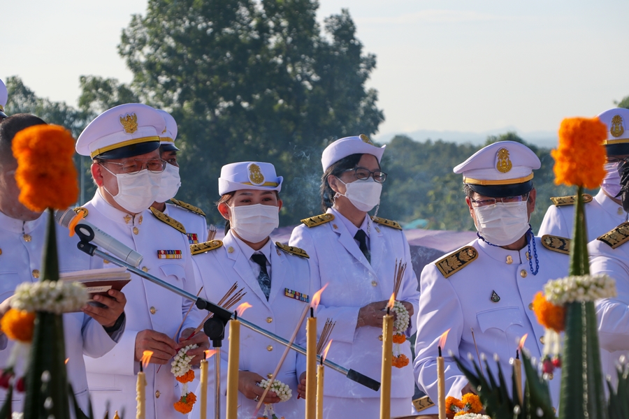 คณะรัฐศาสตร์และสังคมศาสตร์ มหาวิทยาลัยพะเยา ร่วมกิจกรรม วันสถาปนามหาวิทยาลัยพะเยา ครบรอบ 12 ปี ณ ลานพระบรมราชานุสาวรีย์ สมเด็จพระนเรศวรมหาราช มหาวิทยาลัยพะเยา