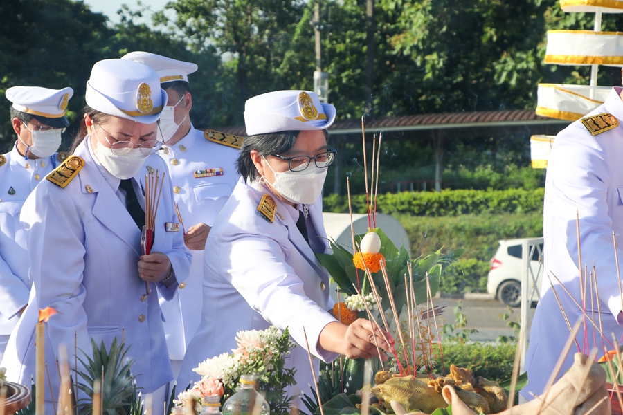 คณะรัฐศาสตร์และสังคมศาสตร์ มหาวิทยาลัยพะเยา ร่วมกิจกรรม วันสถาปนามหาวิทยาลัยพะเยา ครบรอบ 12 ปี ณ ลานพระบรมราชานุสาวรีย์ สมเด็จพระนเรศวรมหาราช มหาวิทยาลัยพะเยา