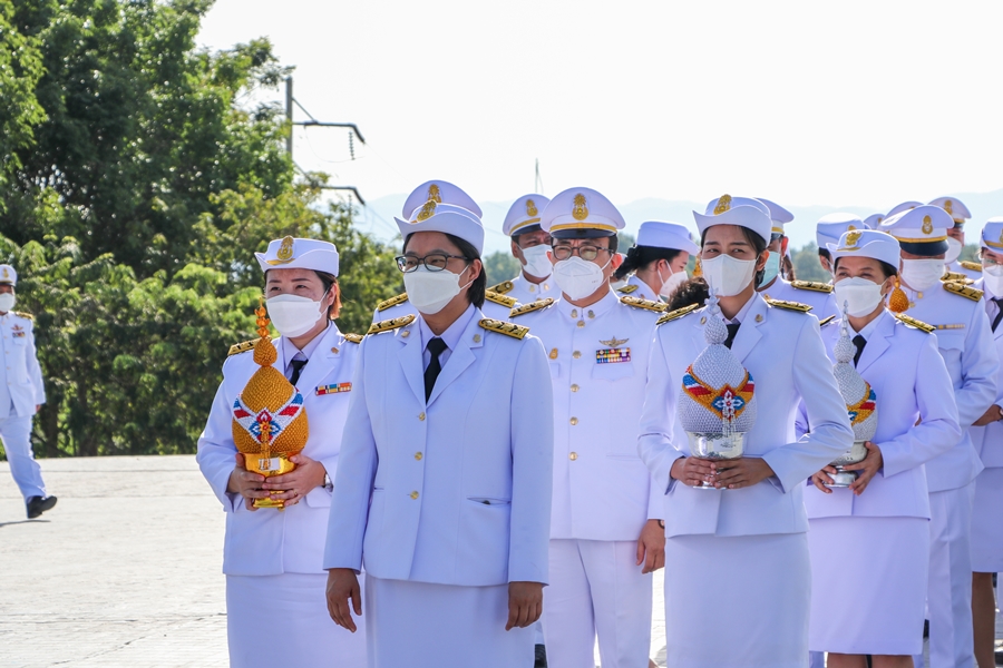 คณะรัฐศาสตร์และสังคมศาสตร์ มหาวิทยาลัยพะเยา ร่วมกิจกรรม วันสถาปนามหาวิทยาลัยพะเยา ครบรอบ 12 ปี ณ ลานพระบรมราชานุสาวรีย์ สมเด็จพระนเรศวรมหาราช มหาวิทยาลัยพะเยา