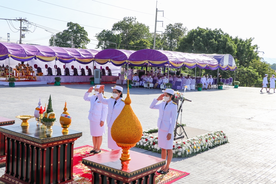 คณะรัฐศาสตร์และสังคมศาสตร์ มหาวิทยาลัยพะเยา ร่วมกิจกรรม วันสถาปนามหาวิทยาลัยพะเยา ครบรอบ 12 ปี ณ ลานพระบรมราชานุสาวรีย์ สมเด็จพระนเรศวรมหาราช มหาวิทยาลัยพะเยา