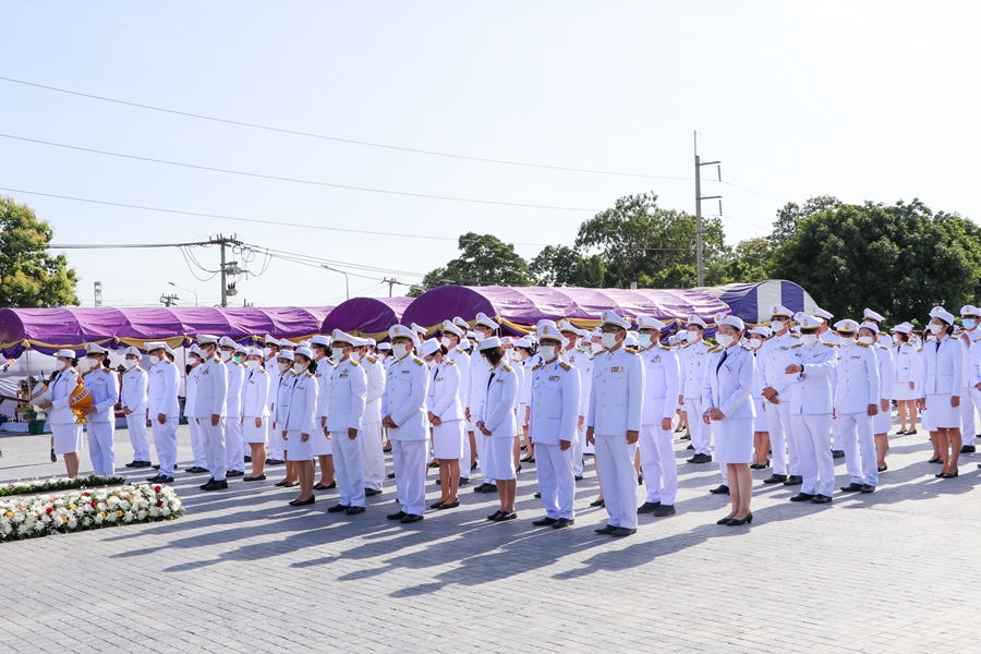 คณะรัฐศาสตร์และสังคมศาสตร์ มหาวิทยาลัยพะเยา ร่วมกิจกรรม วันสถาปนามหาวิทยาลัยพะเยา ครบรอบ 12 ปี ณ ลานพระบรมราชานุสาวรีย์ สมเด็จพระนเรศวรมหาราช มหาวิทยาลัยพะเยา