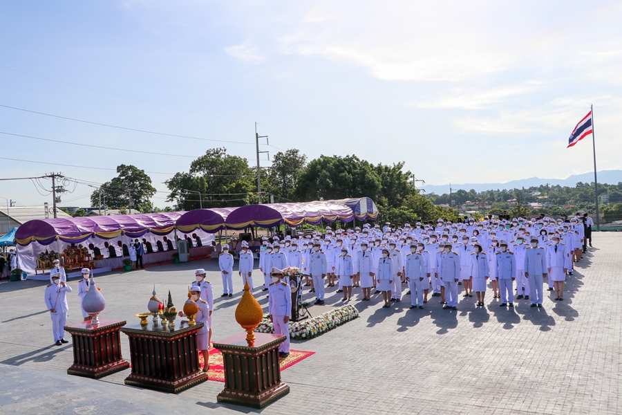 คณะรัฐศาสตร์และสังคมศาสตร์ มหาวิทยาลัยพะเยา ร่วมกิจกรรม วันสถาปนามหาวิทยาลัยพะเยา ครบรอบ 12 ปี ณ ลานพระบรมราชานุสาวรีย์ สมเด็จพระนเรศวรมหาราช มหาวิทยาลัยพะเยา