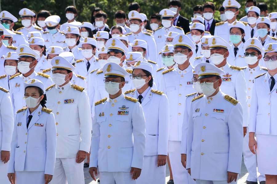 คณะรัฐศาสตร์และสังคมศาสตร์ มหาวิทยาลัยพะเยา ร่วมกิจกรรม วันสถาปนามหาวิทยาลัยพะเยา ครบรอบ 12 ปี ณ ลานพระบรมราชานุสาวรีย์ สมเด็จพระนเรศวรมหาราช มหาวิทยาลัยพะเยา