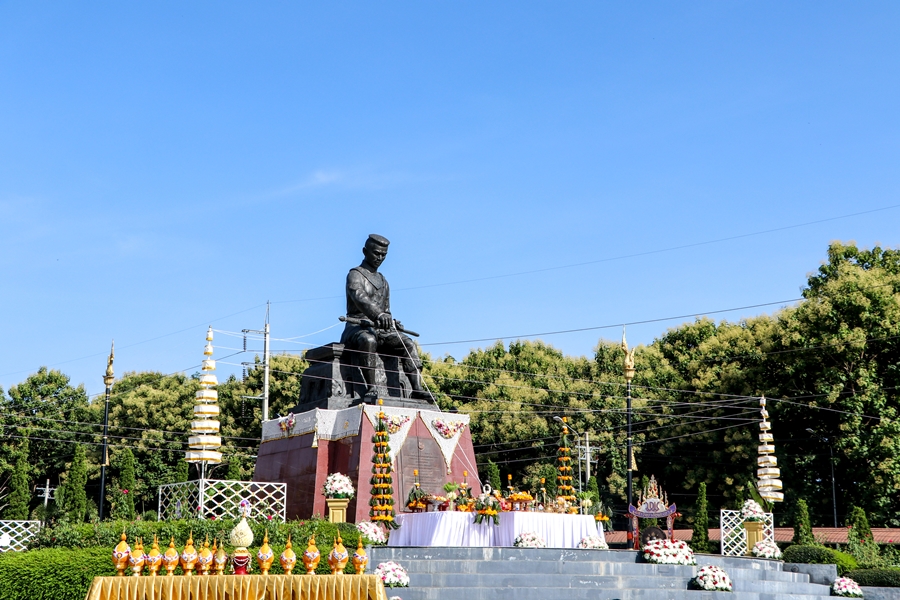 คณะรัฐศาสตร์และสังคมศาสตร์ มหาวิทยาลัยพะเยา ร่วมกิจกรรม วันสถาปนามหาวิทยาลัยพะเยา ครบรอบ 12 ปี ณ ลานพระบรมราชานุสาวรีย์ สมเด็จพระนเรศวรมหาราช มหาวิทยาลัยพะเยา