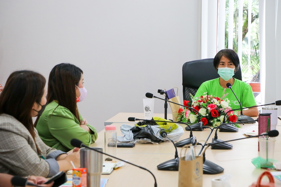 How to ทิ้ง - คณะรัฐศาสตร์และสังคมศาสตร์ มหาวิทยาลัยพะเยา ดำเนินกิจกรรม รณรงค์การคัดแยกขยะ ภายใต้โครงการ GREEN SPSS