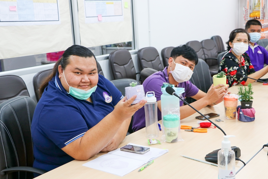 How to ทิ้ง - คณะรัฐศาสตร์และสังคมศาสตร์ มหาวิทยาลัยพะเยา ดำเนินกิจกรรม รณรงค์การคัดแยกขยะ ภายใต้โครงการ GREEN SPSS