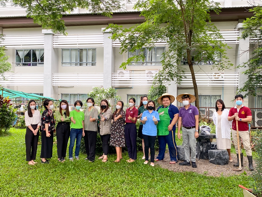 Green Space Activity - คณะรัฐศาสตร์และสังคมศาสตร์ มหาวิทยาลัยพะเยา ดำเนินกิจกรรมเพิ่มพื้นที่สีเขียว ภายใต้โครงการ Green SPSS