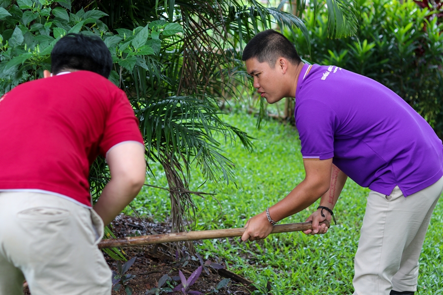 Green Space Activity - คณะรัฐศาสตร์และสังคมศาสตร์ มหาวิทยาลัยพะเยา ดำเนินกิจกรรมเพิ่มพื้นที่สีเขียว ภายใต้โครงการ Green SPSS