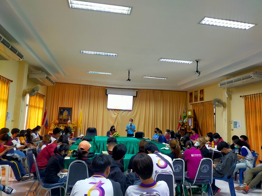 หลักสูตรศิลปศาสตรบัณฑิต(พัฒนาสังคม) คณะรัฐศาสตร์และสังคมศาสตร์  จัดโครงการบูรณการสู่การปฏิบัติเชิงพื้นที่