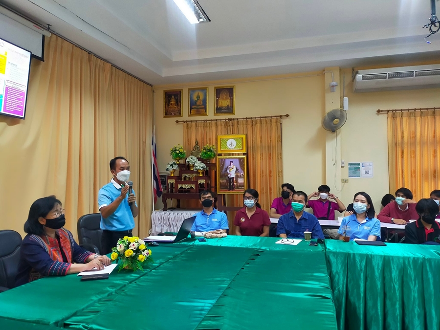 หลักสูตรศิลปศาสตรบัณฑิต(พัฒนาสังคม) คณะรัฐศาสตร์และสังคมศาสตร์  จัดโครงการบูรณการสู่การปฏิบัติเชิงพื้นที่