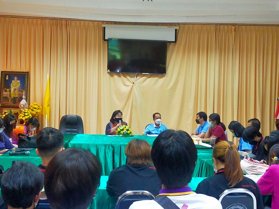 หลักสูตรศิลปศาสตรบัณฑิต(พัฒนาสังคม) คณะรัฐศาสตร์และสังคมศาสตร์  จัดโครงการบูรณการสู่การปฏิบัติเชิงพื้นที่