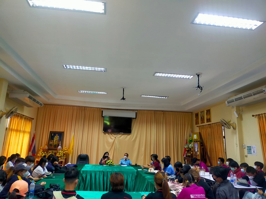 หลักสูตรศิลปศาสตรบัณฑิต(พัฒนาสังคม) คณะรัฐศาสตร์และสังคมศาสตร์  จัดโครงการบูรณการสู่การปฏิบัติเชิงพื้นที่