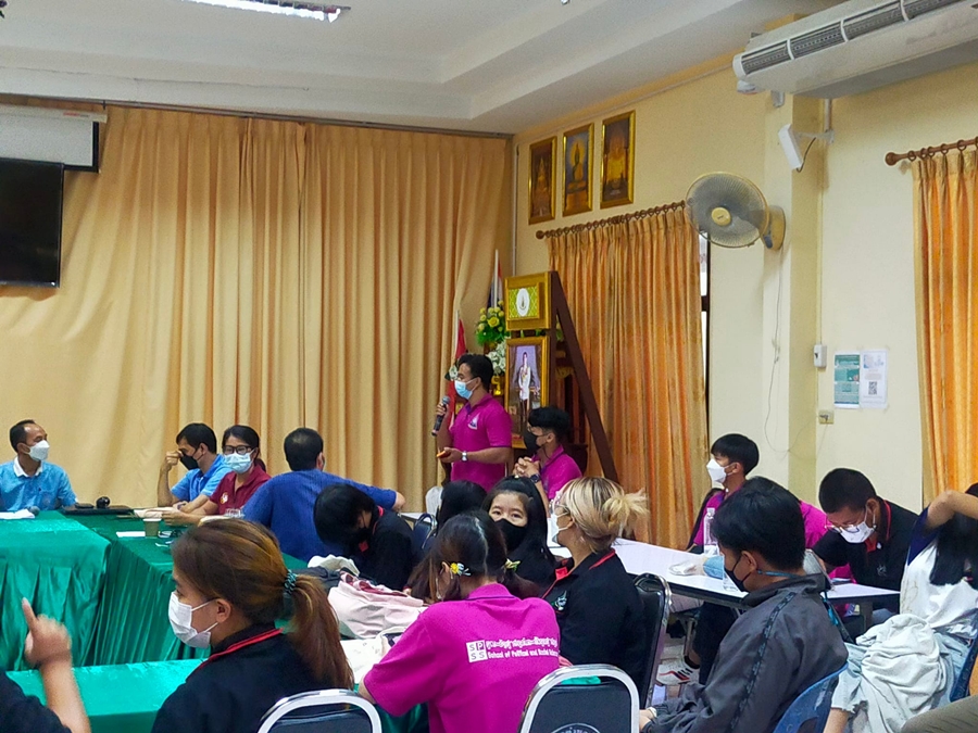 หลักสูตรศิลปศาสตรบัณฑิต(พัฒนาสังคม) คณะรัฐศาสตร์และสังคมศาสตร์  จัดโครงการบูรณการสู่การปฏิบัติเชิงพื้นที่