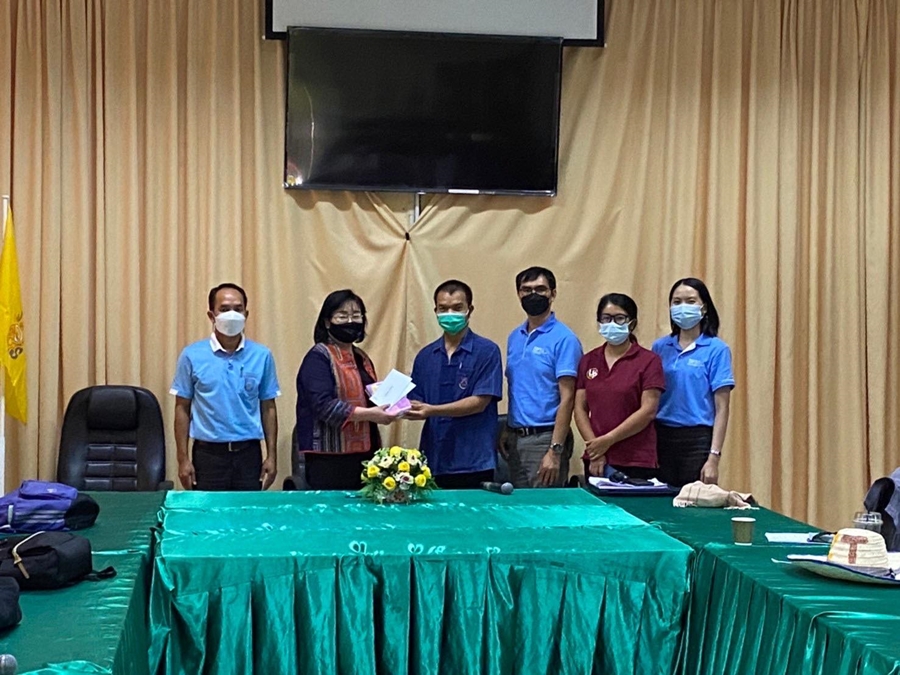 หลักสูตรศิลปศาสตรบัณฑิต(พัฒนาสังคม) คณะรัฐศาสตร์และสังคมศาสตร์  จัดโครงการบูรณการสู่การปฏิบัติเชิงพื้นที่