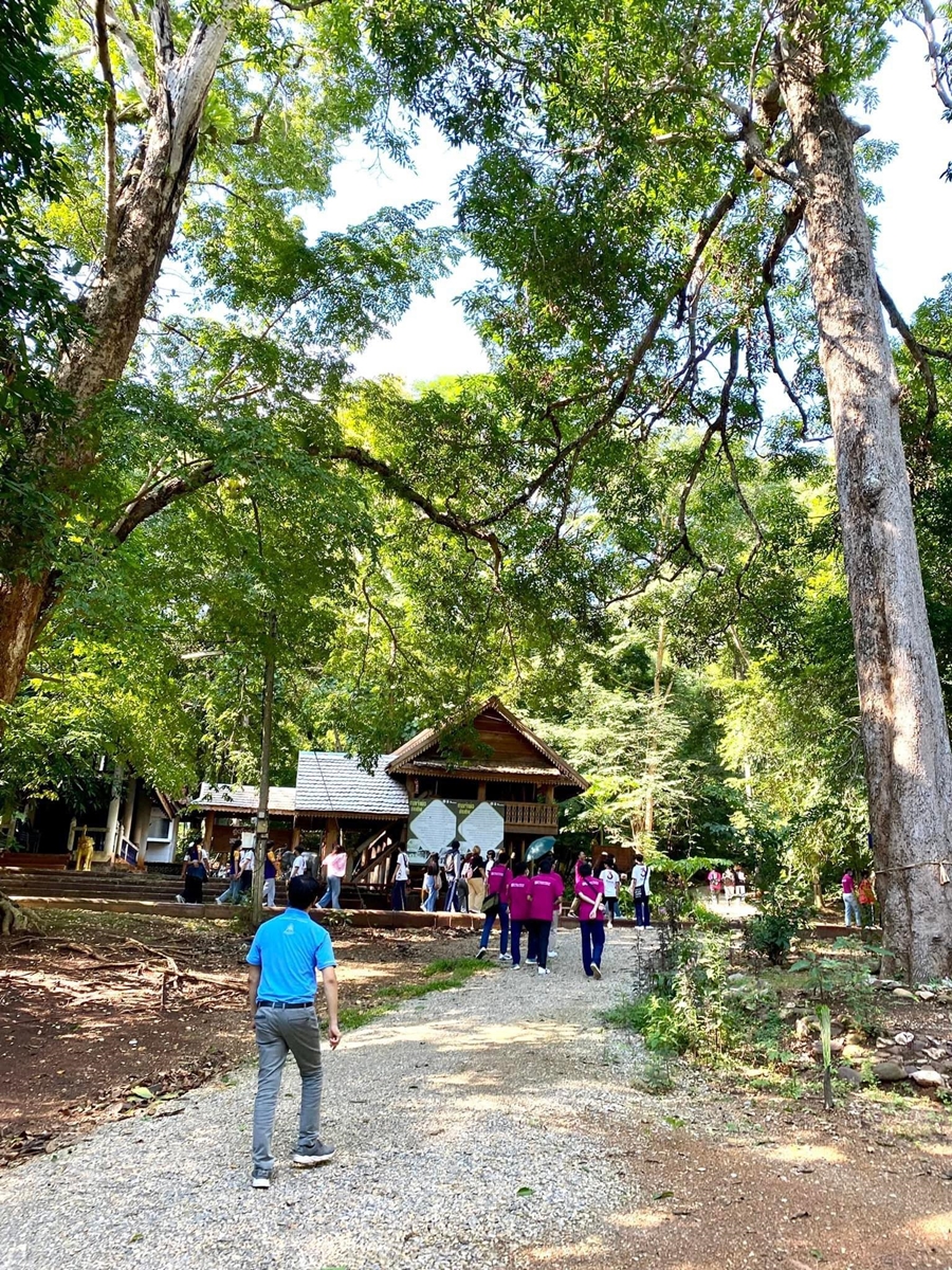 หลักสูตรศิลปศาสตรบัณฑิต(พัฒนาสังคม) คณะรัฐศาสตร์และสังคมศาสตร์  จัดโครงการบูรณการสู่การปฏิบัติเชิงพื้นที่