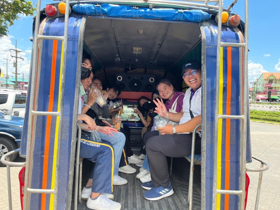 หลักสูตรศิลปศาสตรบัณฑิต(พัฒนาสังคม) คณะรัฐศาสตร์และสังคมศาสตร์  จัดโครงการบูรณการสู่การปฏิบัติเชิงพื้นที่