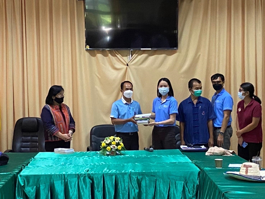 หลักสูตรศิลปศาสตรบัณฑิต(พัฒนาสังคม) คณะรัฐศาสตร์และสังคมศาสตร์  จัดโครงการบูรณการสู่การปฏิบัติเชิงพื้นที่