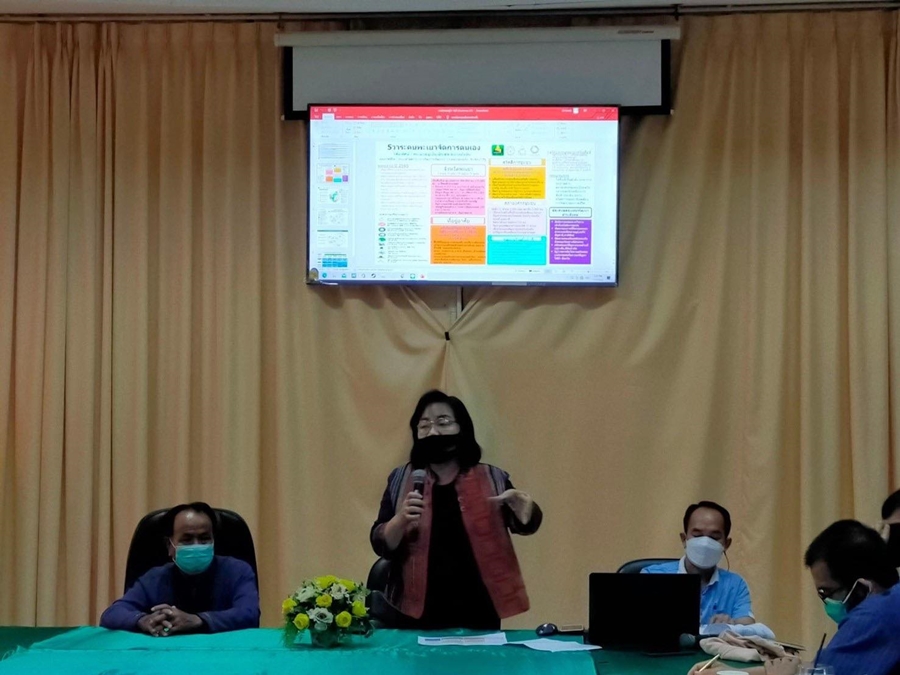 หลักสูตรศิลปศาสตรบัณฑิต(พัฒนาสังคม) คณะรัฐศาสตร์และสังคมศาสตร์  จัดโครงการบูรณการสู่การปฏิบัติเชิงพื้นที่