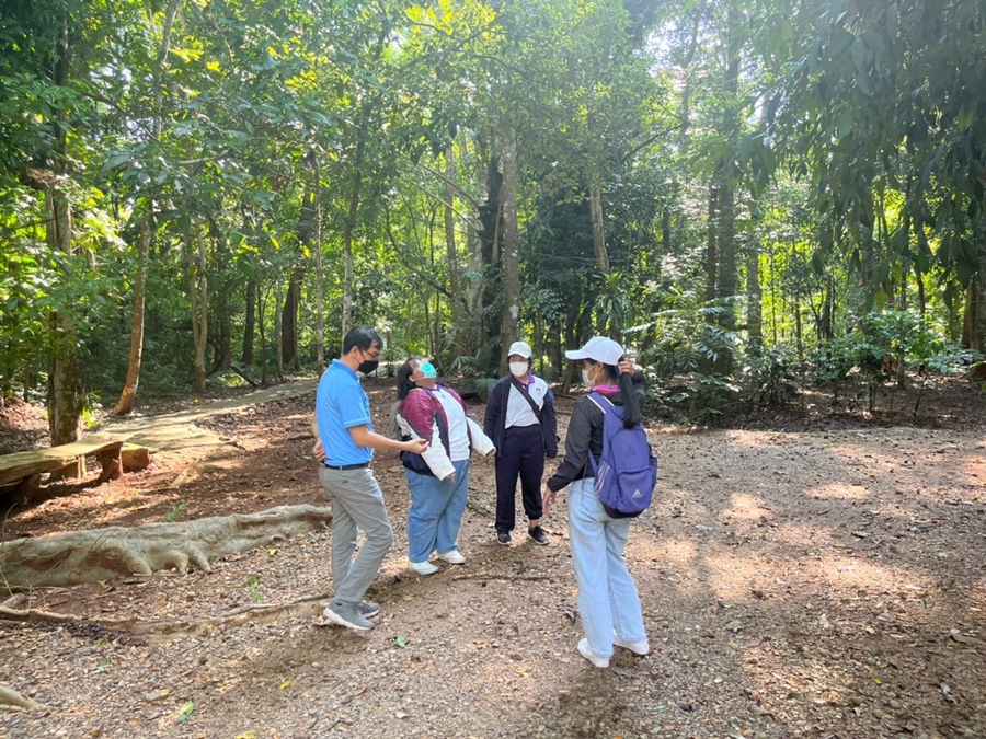 หลักสูตรศิลปศาสตรบัณฑิต(พัฒนาสังคม) คณะรัฐศาสตร์และสังคมศาสตร์  จัดโครงการบูรณการสู่การปฏิบัติเชิงพื้นที่