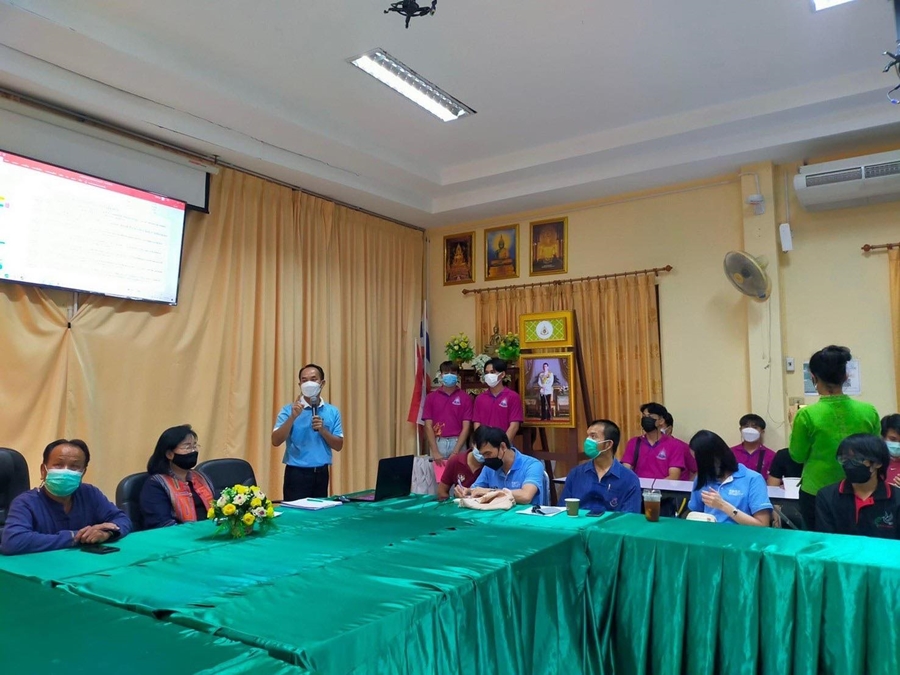 หลักสูตรศิลปศาสตรบัณฑิต(พัฒนาสังคม) คณะรัฐศาสตร์และสังคมศาสตร์  จัดโครงการบูรณการสู่การปฏิบัติเชิงพื้นที่