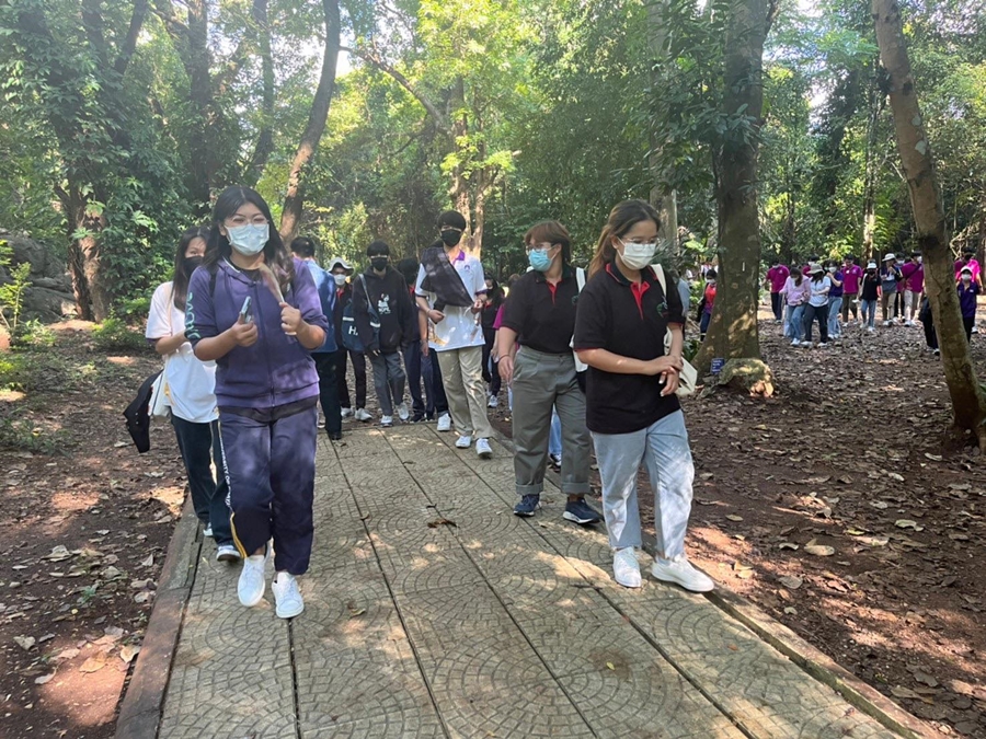 หลักสูตรศิลปศาสตรบัณฑิต(พัฒนาสังคม) คณะรัฐศาสตร์และสังคมศาสตร์  จัดโครงการบูรณการสู่การปฏิบัติเชิงพื้นที่