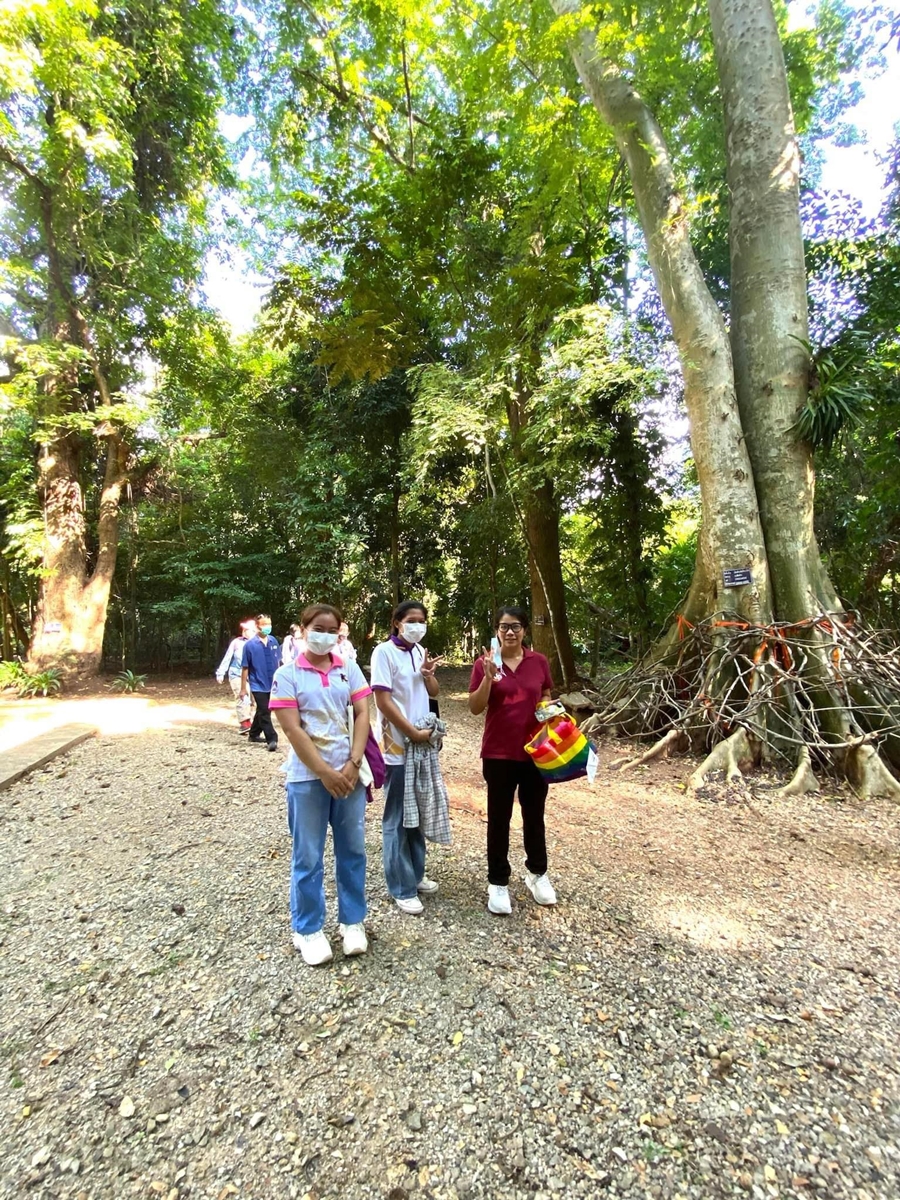 หลักสูตรศิลปศาสตรบัณฑิต(พัฒนาสังคม) คณะรัฐศาสตร์และสังคมศาสตร์  จัดโครงการบูรณการสู่การปฏิบัติเชิงพื้นที่