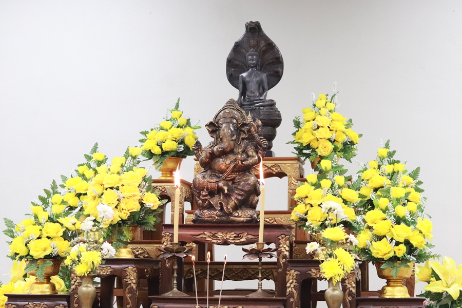 คณะรัฐศาสตร์และสังคมศาสตร์ มหาวิทยาลัยพะเยา ดำเนินโครงการคุรุปูจา  (ไหว้ครูคณะรัฐศาสตร์และสังคมศาสตร์) ประจำปีการศึกษา 2565