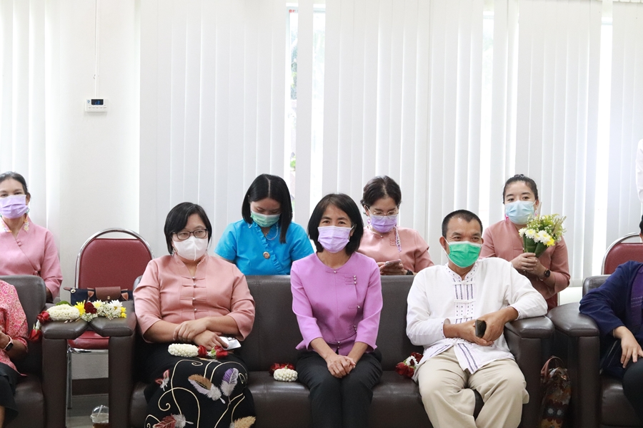 คณะรัฐศาสตร์และสังคมศาสตร์ มหาวิทยาลัยพะเยา ดำเนินโครงการคุรุปูจา  (ไหว้ครูคณะรัฐศาสตร์และสังคมศาสตร์) ประจำปีการศึกษา 2565